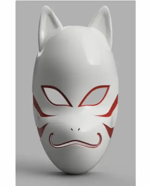 Naruto - Kakashi Anbu Maskesi