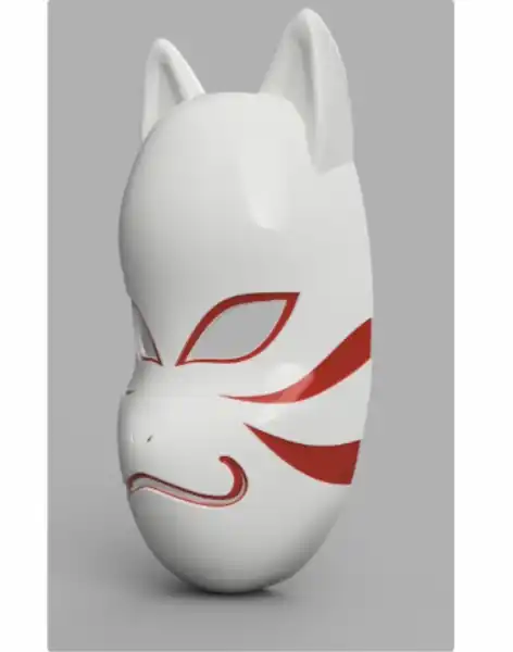 Naruto - Kakashi Anbu Maskesi image 3