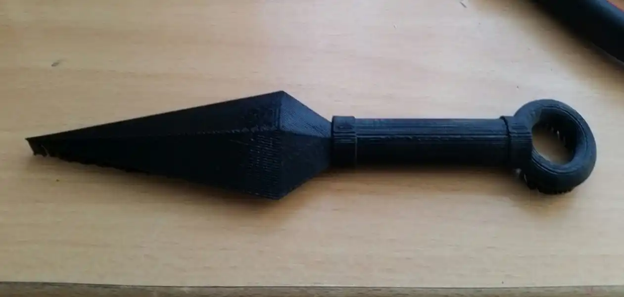 Naruto - Kunai Bıçak image 3