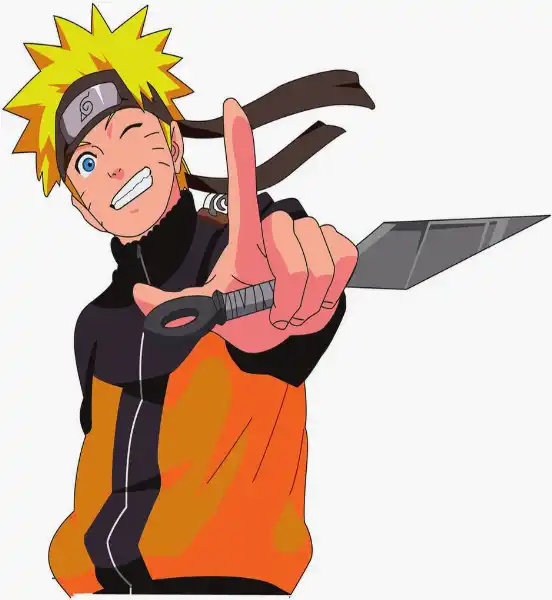 Naruto - Kunai Bıçak image 4