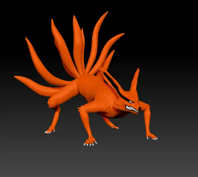 Naruto - Kyuubi