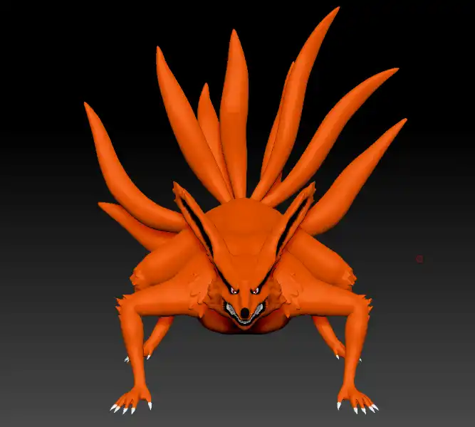 Naruto - Kyuubi image 3