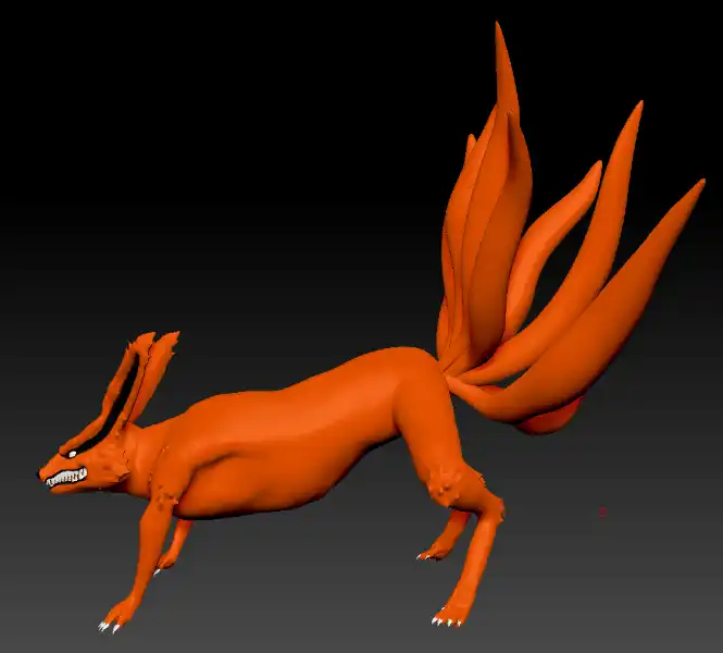 Naruto - Kyuubi image 4