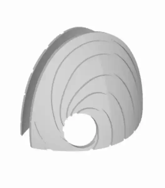 Naruto - Tobi Mask