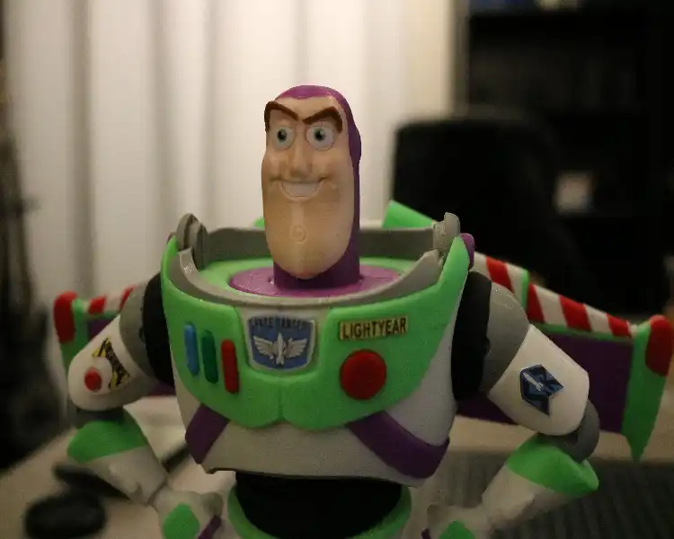 Oyuncak Dünyası - Buzz Işık Yılı Karakter image 3