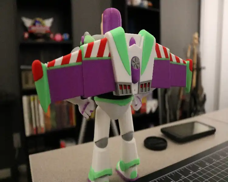 Oyuncak Dünyası - Buzz Işık Yılı Karakter image 4