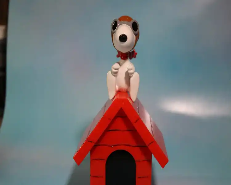 Pilot Snoopy Kırmızı Ev image 3
