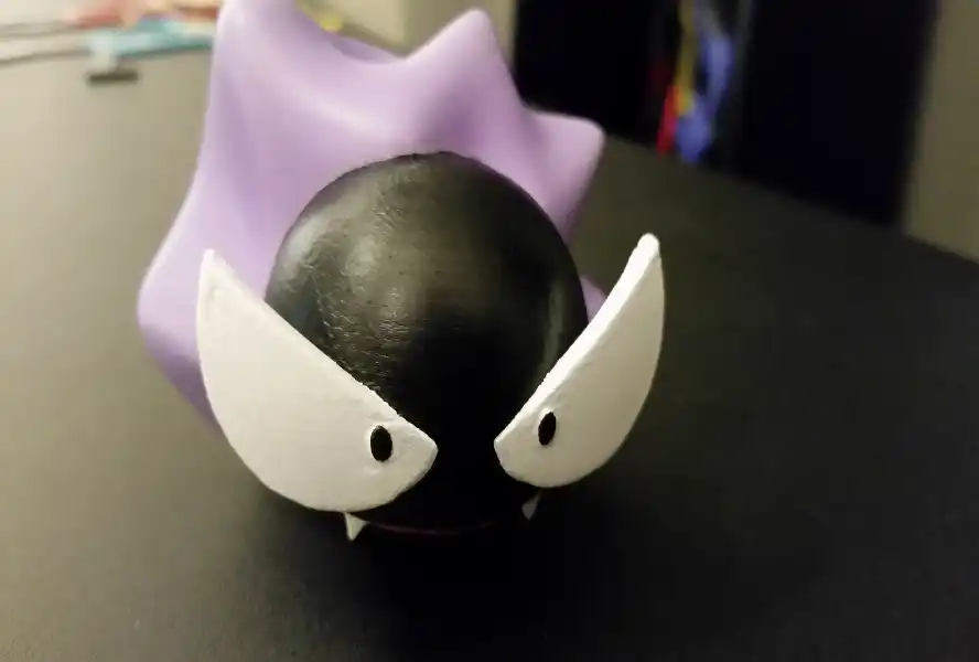 Poke- Gastly