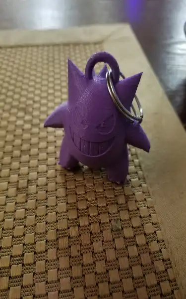 Poke - Gengar Anahtarlık