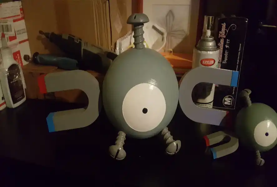 Poke - Magnemite