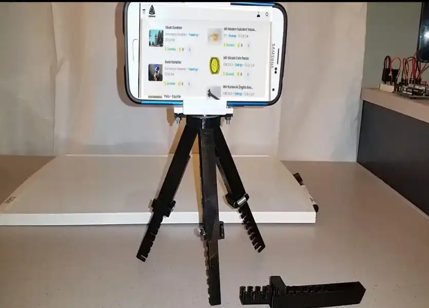Telefon Tripod