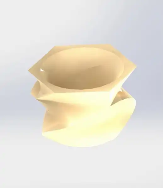 M1-Modern Sukulent Vazosu image 3