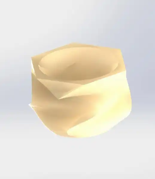 M1-Modern Sukulent Vazosu image 4