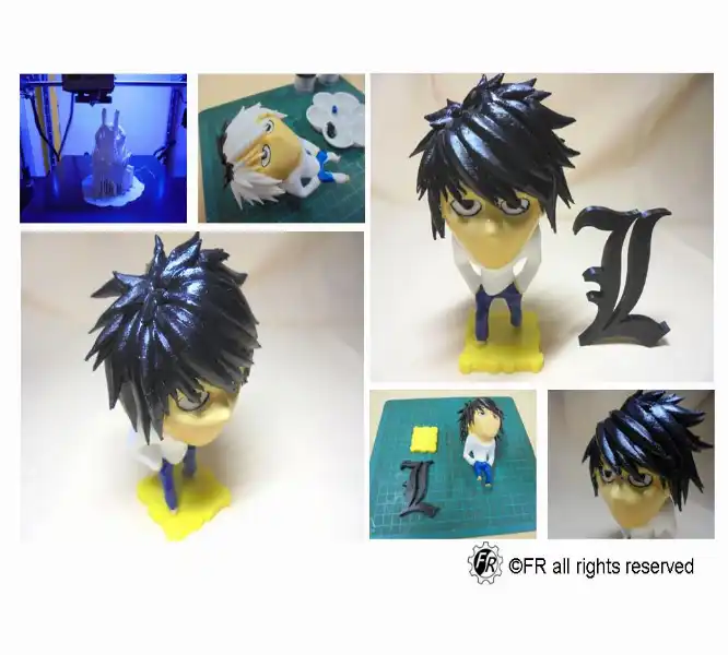 Death Note L image 5