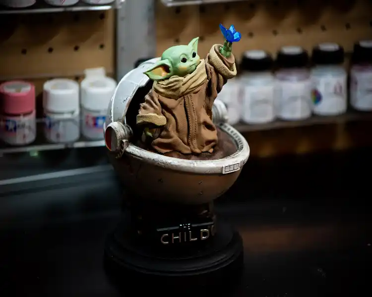 Grogu Bust