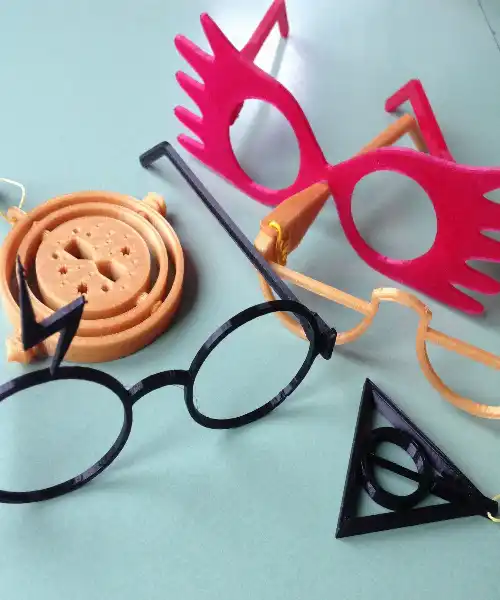 Harry Potter Gözlük image 8