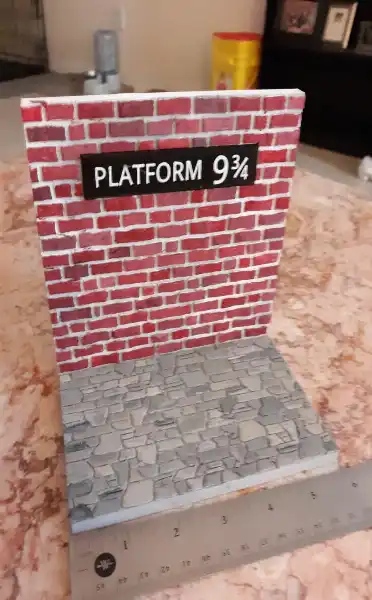 Harry Potter Platform 9 3/4