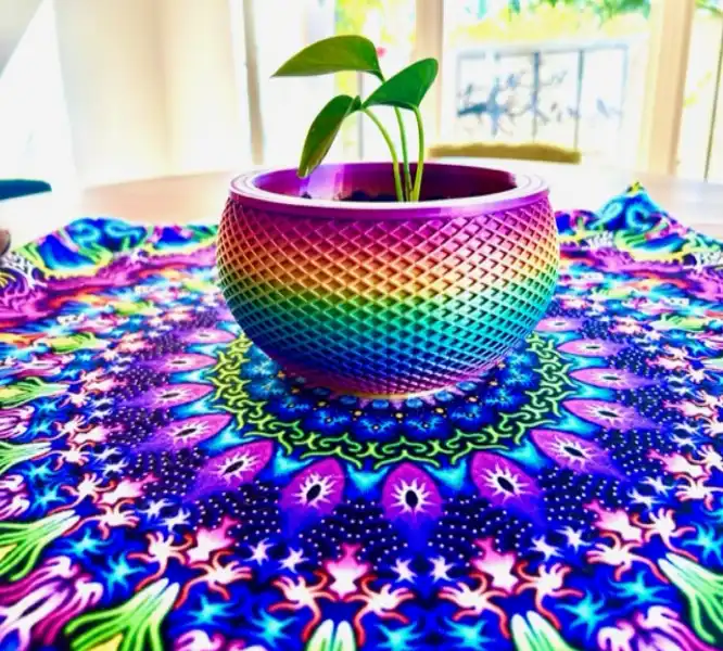Lattice Planter-Saksı