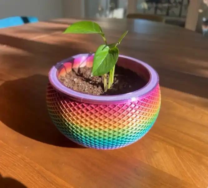 Lattice Planter-Saksı image 3