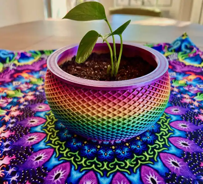 Lattice Planter-Saksı image 5