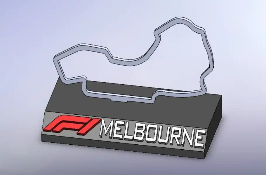 F1 yol melbourne