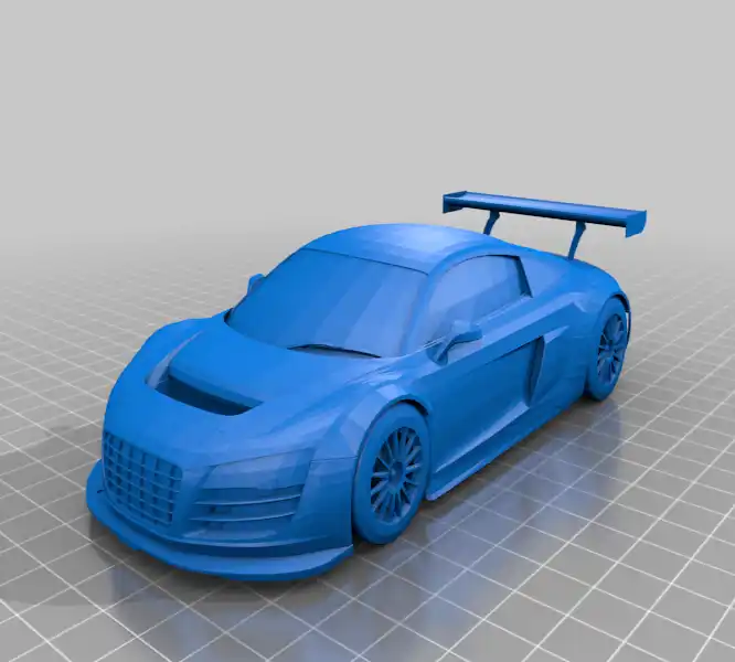 Audi R8 - Lemans
