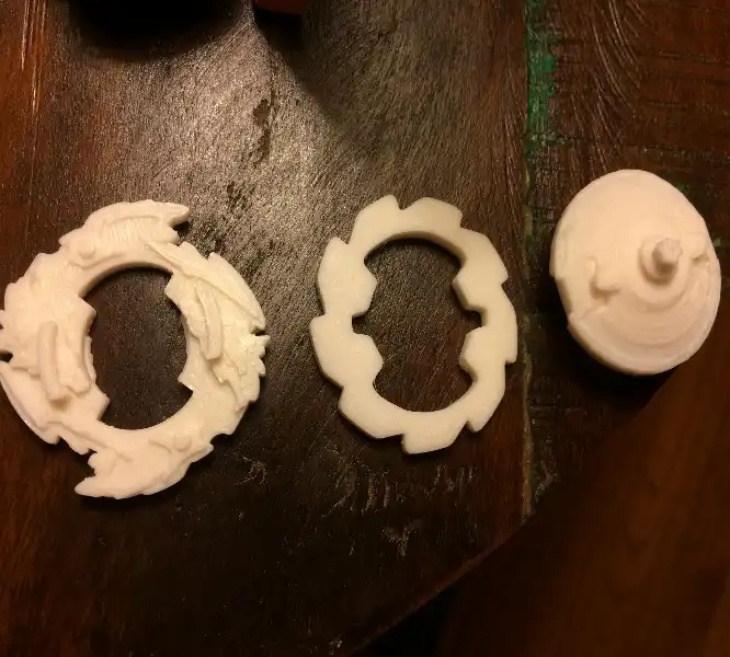 Beyblade Lost Longinus Topaç image 4