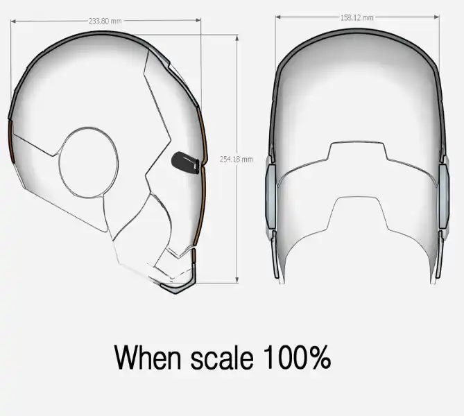 Ironman Kask-Yeni!