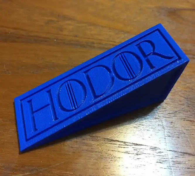 Kapı Tutucu - GOT  - Hodor