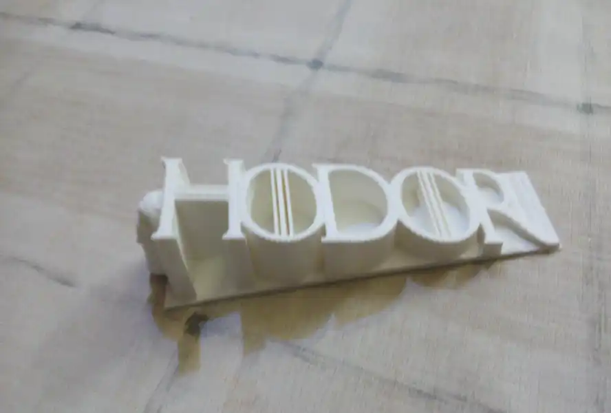 Kapı Tutucu - GOT - Hodor Tip 2