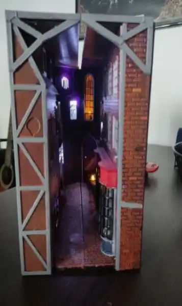 Knockturn Sokak Kitap Köşesi