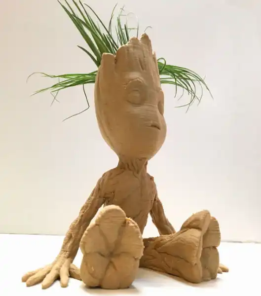 Marvel - Baby Groot Saksı image 3