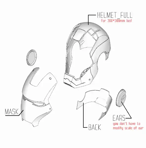 Marvel - Ironman Kask image 3