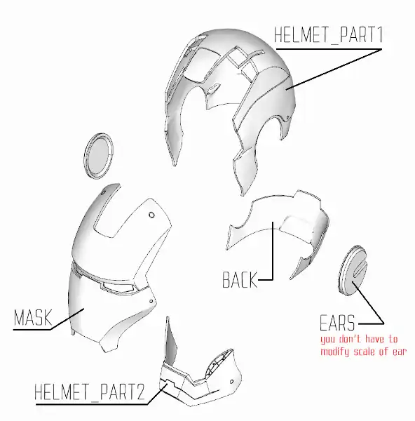 Marvel - Ironman Kask image 4