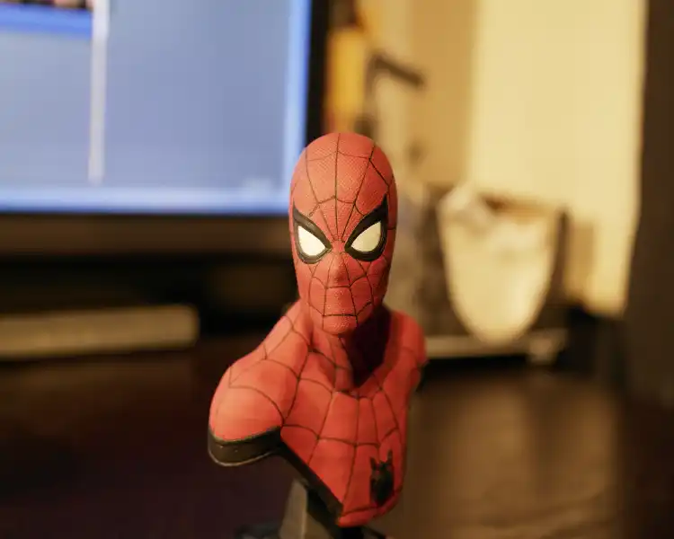 Marvel - Spiderman Biblo image 3