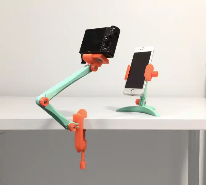 Modüler Telefon-Kamera Montaj Sistemi