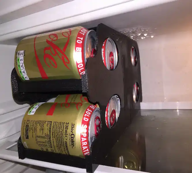 Soğuk Kutu İçecek Rafı