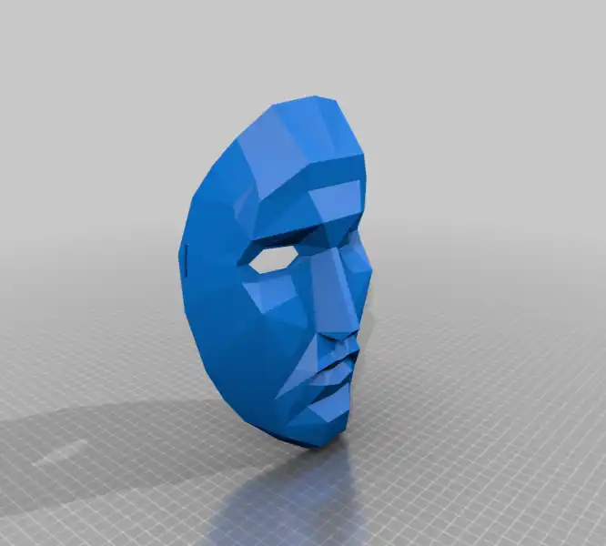 Squid Game - FrontMan Maske image 5