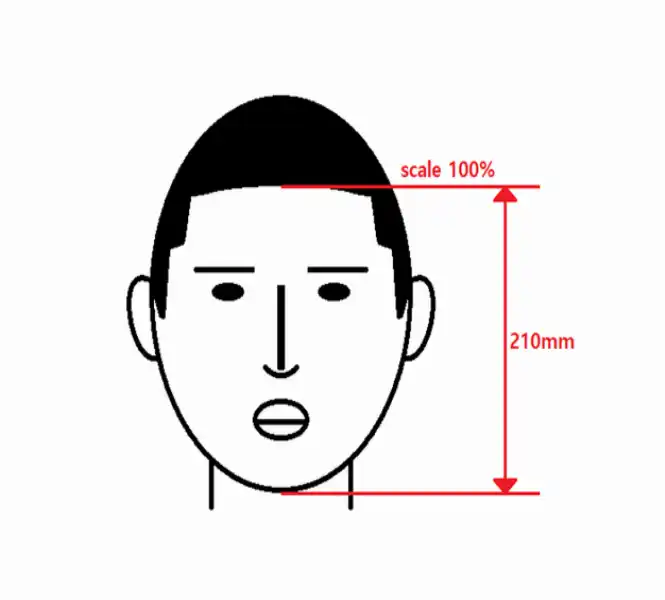 Squid Game - FrontMan Maske image 8