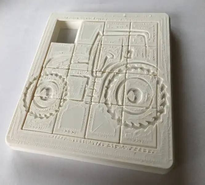 Sürgülü Puzzle